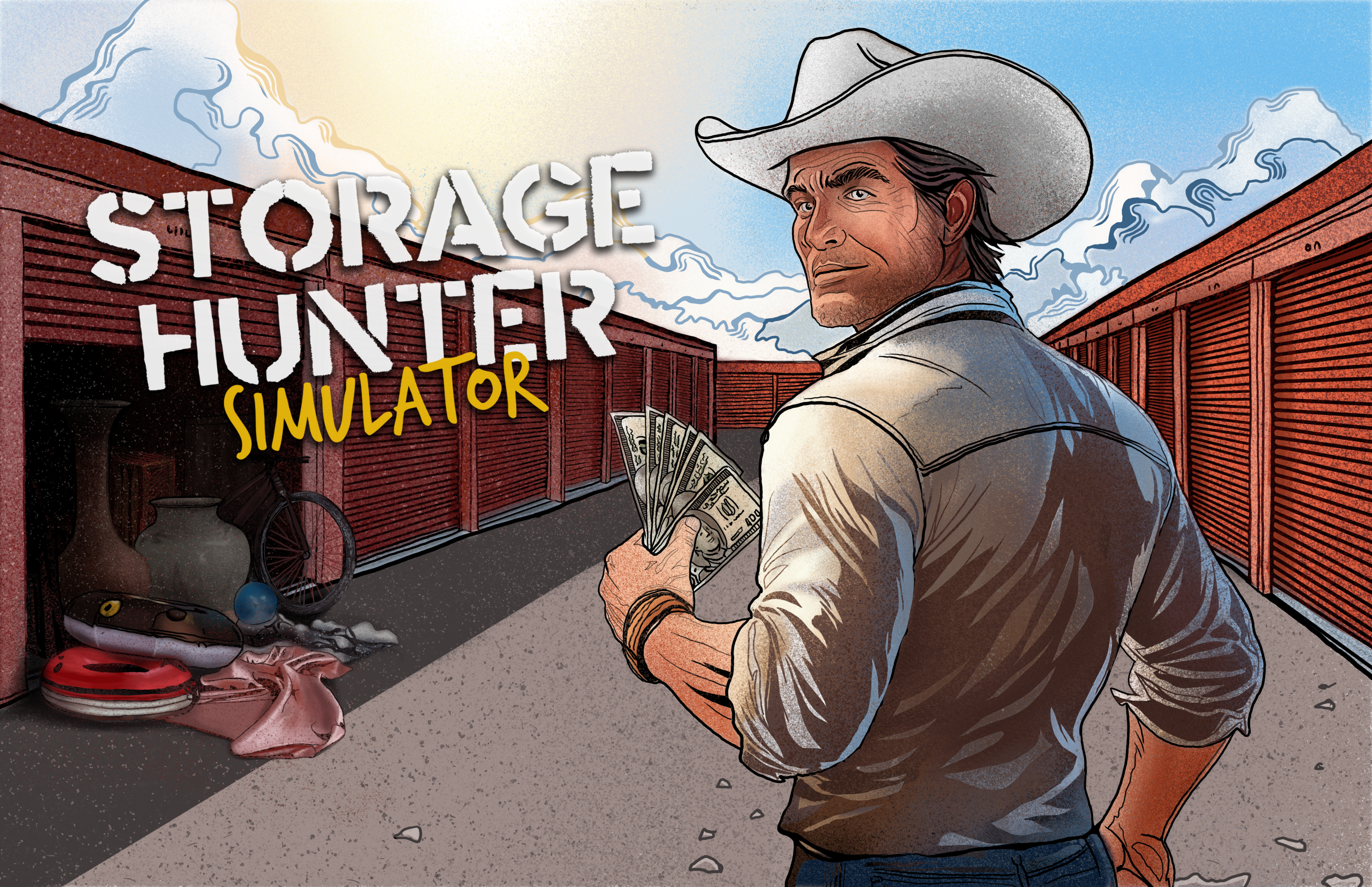 Storage Hunter Simulator